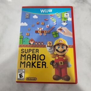 Super Mario Maker (Nintendo Wii U, 2015)